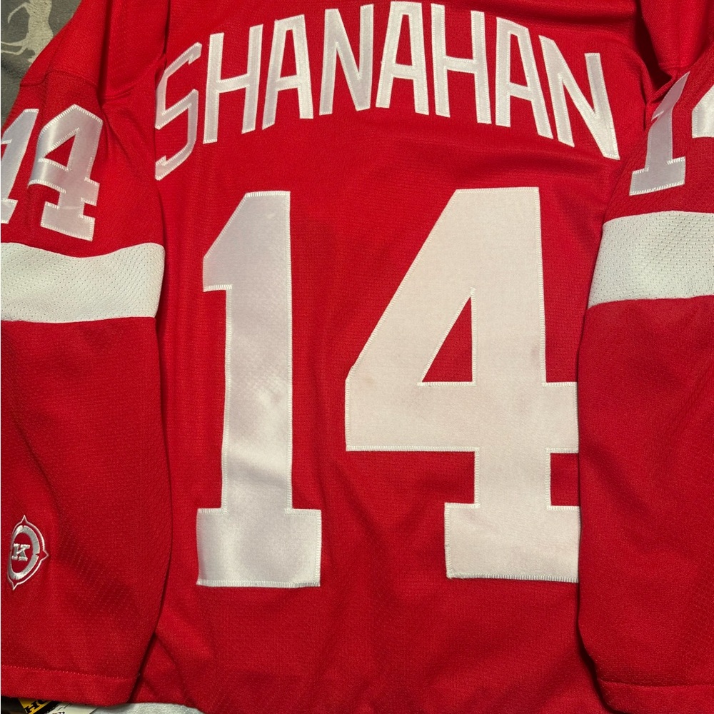 NHL Detroit red wings Brendan shanahan  brand new Officially Licensed Jersey